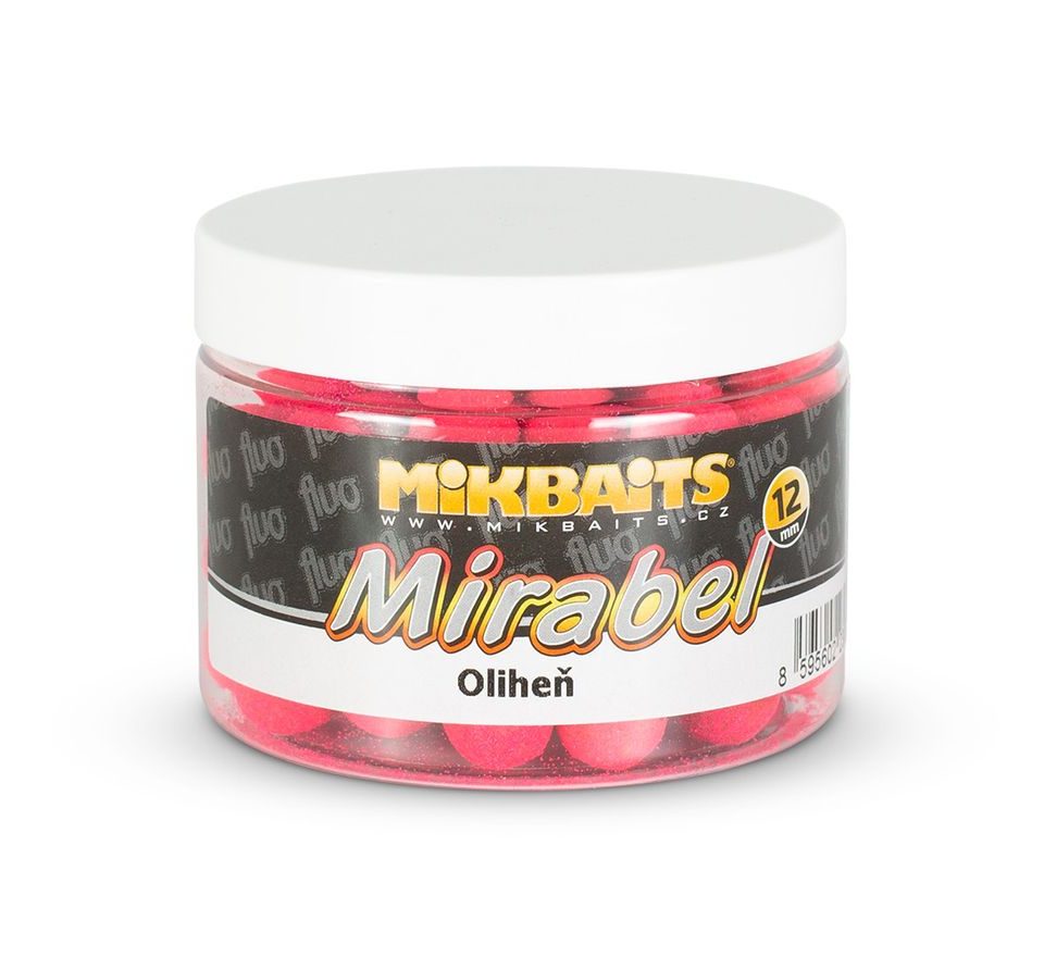 Mikbaits Boilie Mirabel Fluo 12mm 150ml