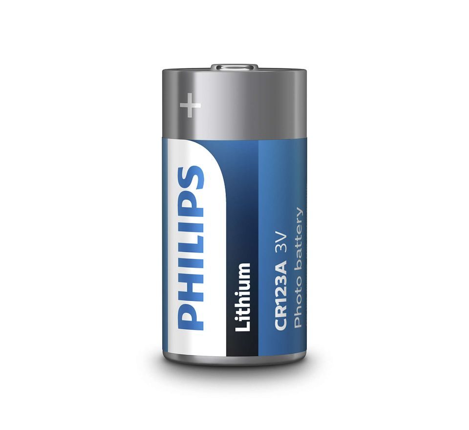 Philips Baterie CR123A 1ks