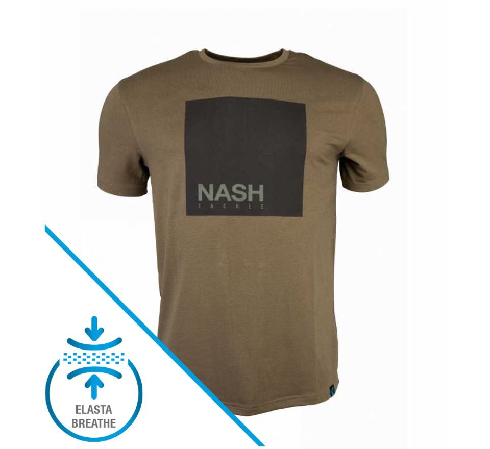 Nash Tričko Elasta-Breathe T-Shirt Large Print