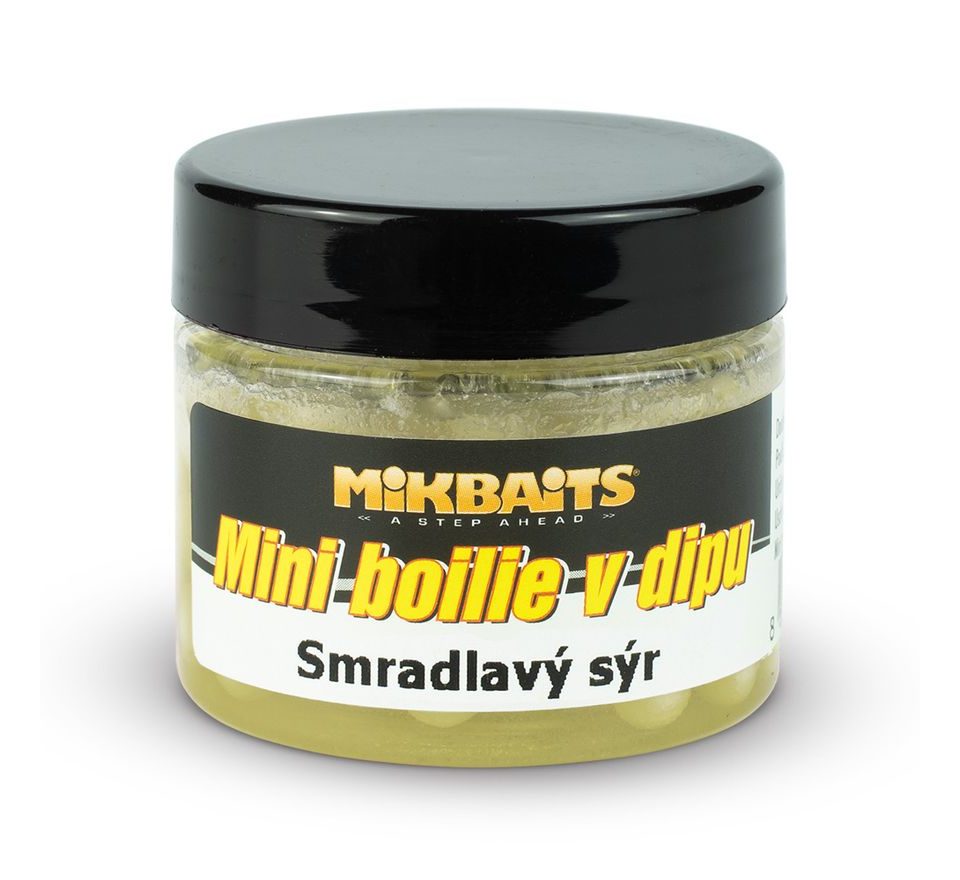 Mikbaits Mini boilie v dipu 50ml