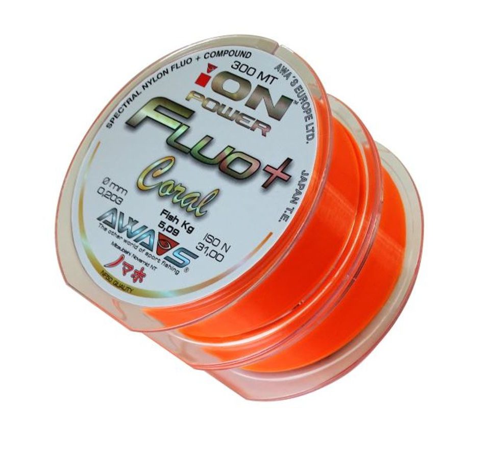 Awa-S Vlasec Ion Power Fluo+ Coral 2x300m