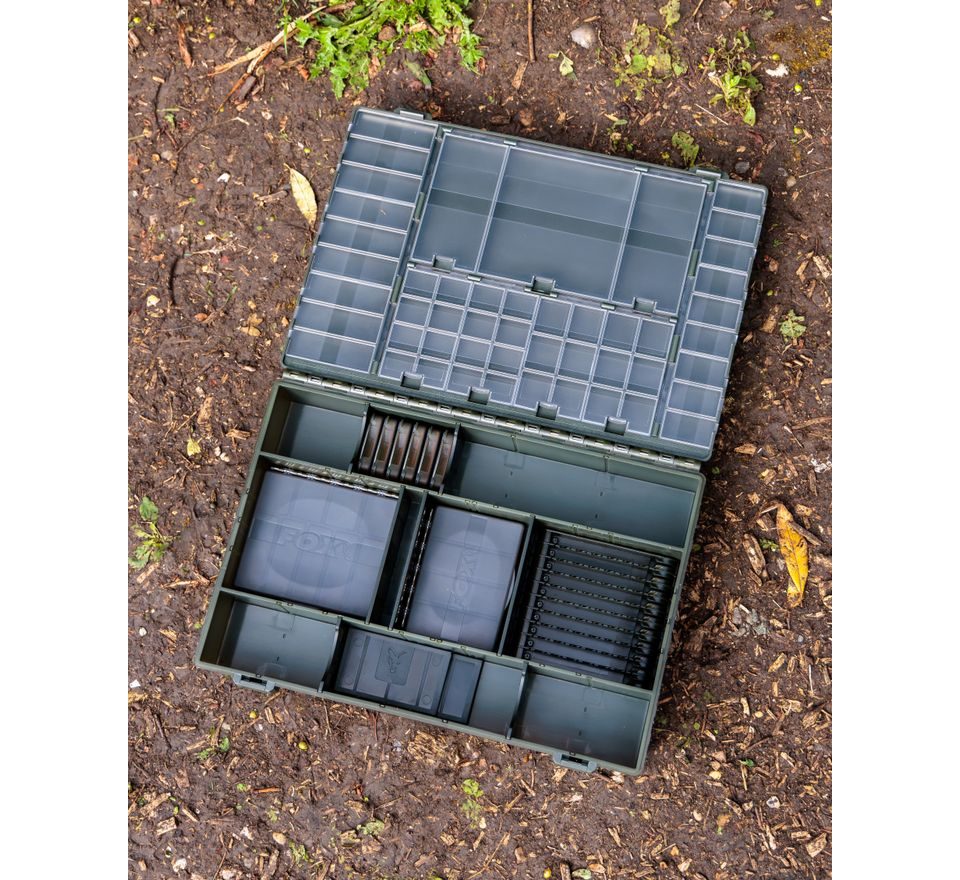 Fox Box Edges 'Loaded' Large Tackle Box