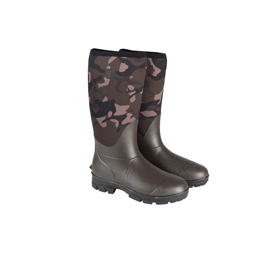 Fox Holinky Camo Neoprene Boots