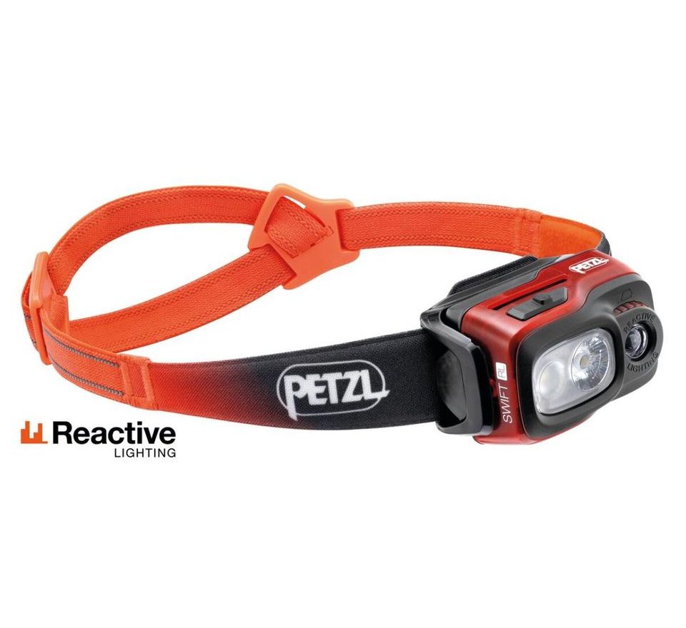 Petzl Čelovka SWIFT RL 2023 oranžová