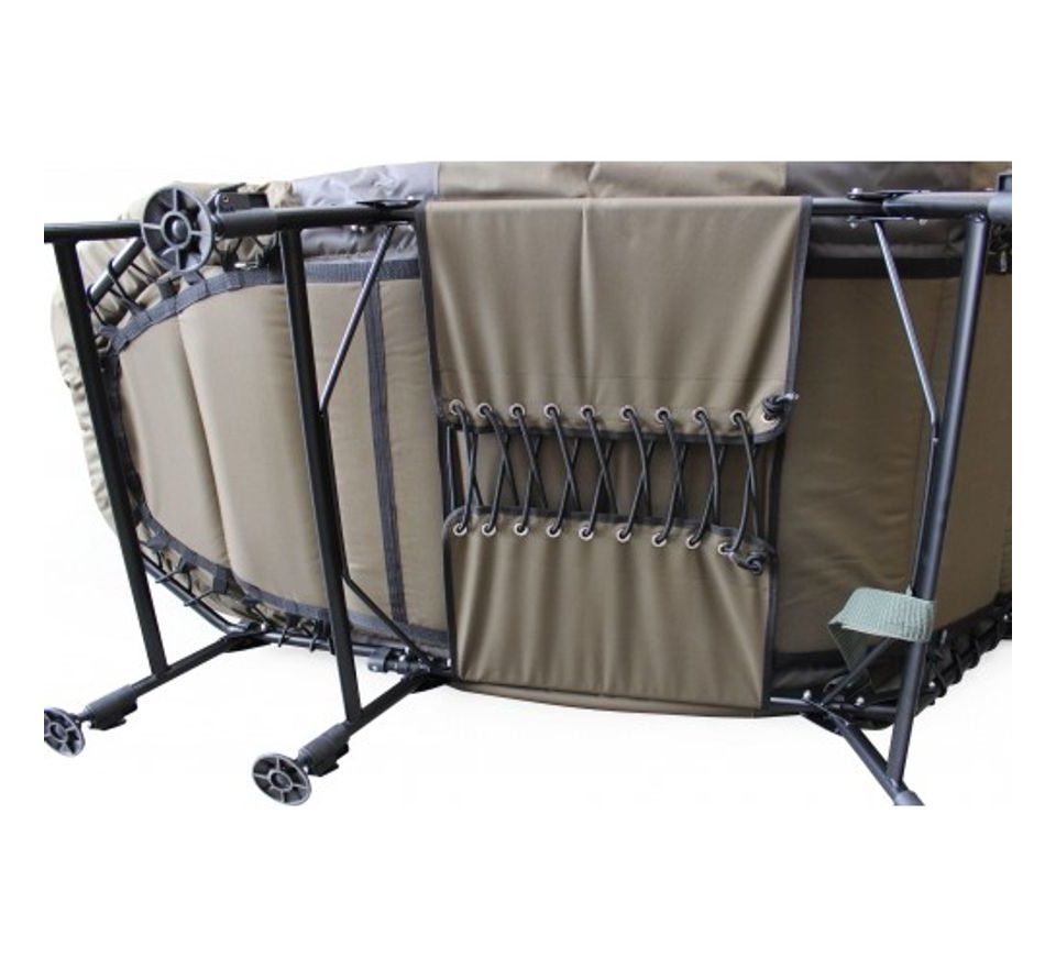 Zfish Lehátko Camo Condor Bedchair 8-Leg