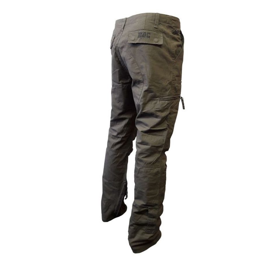 DOC Kalhoty STREET khaki