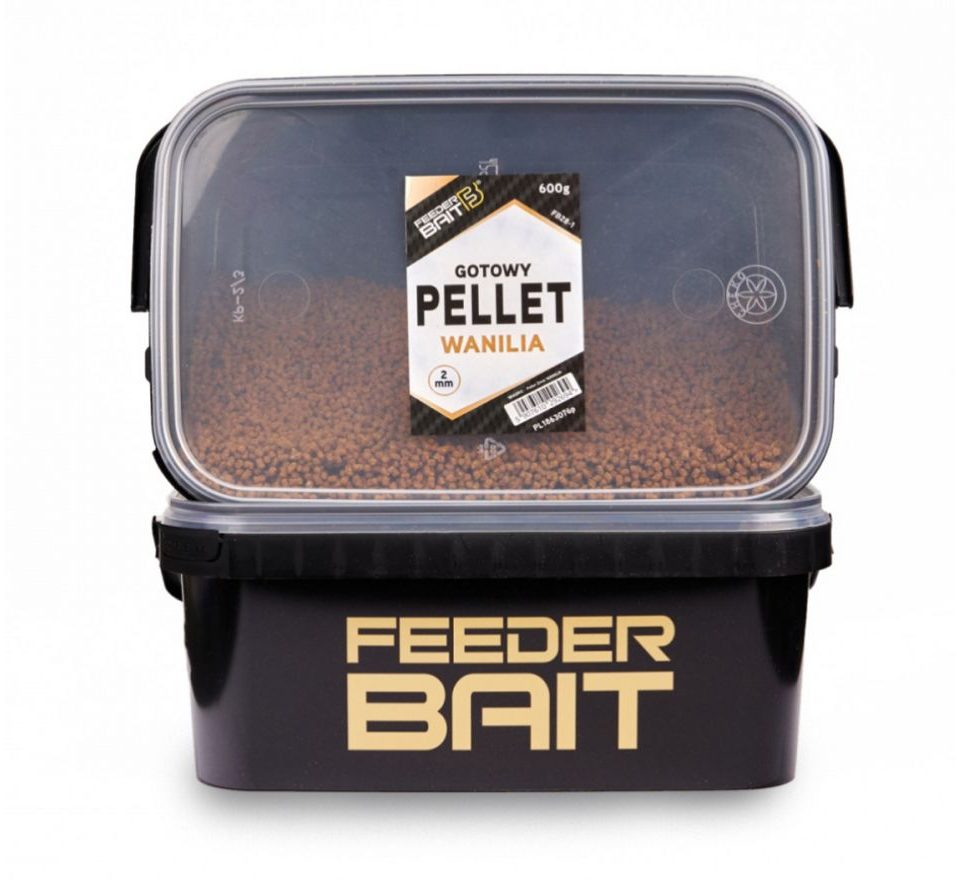 FeederBait Pellet 2 mm Ready to fish 600 g