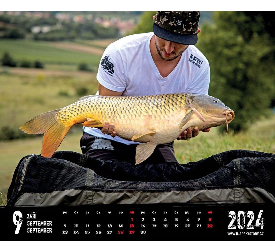 R-Spekt Nástěnný kalendář 2024