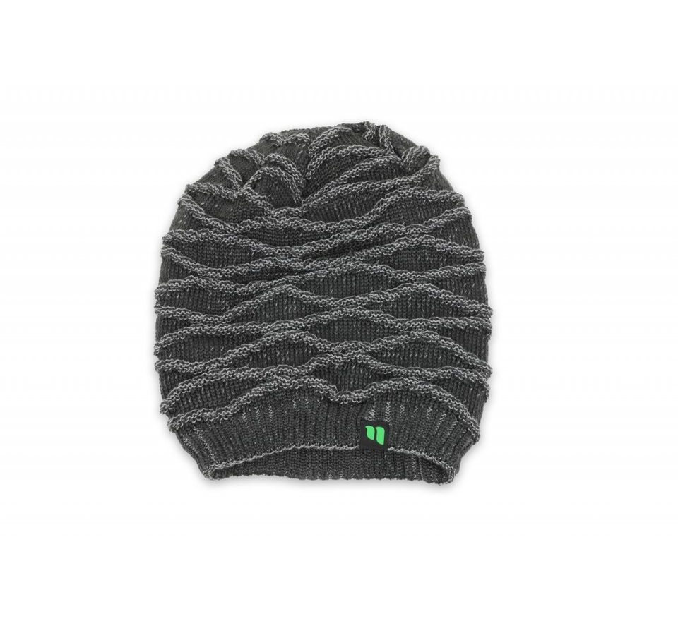 Nikl Kulich Beanie L-Fleece Grey X V2