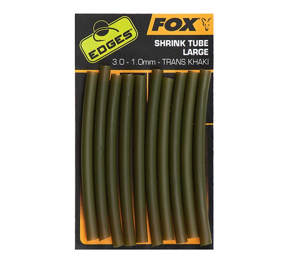 Fox Smršťovací hadičky Edges Shrink Tube 10ks