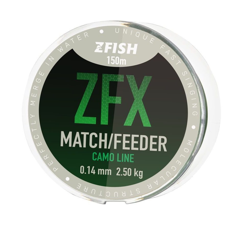 Zfish Vlasec ZFX Match/Feeder Camoline 150m