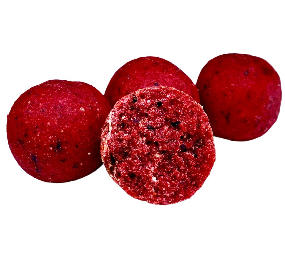 LK Baits Boilie ReStart Wild Strawberry 18mm 250g