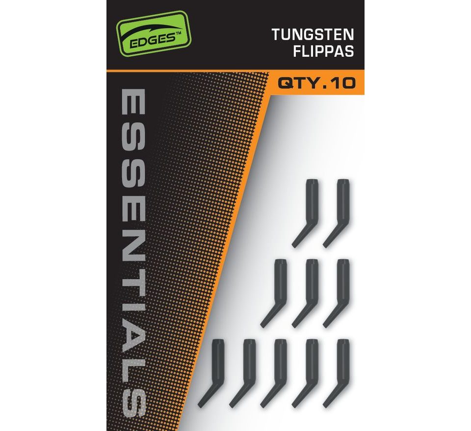 Fox Rovnátka Edges Essentials Tungsten Flippas 10ks