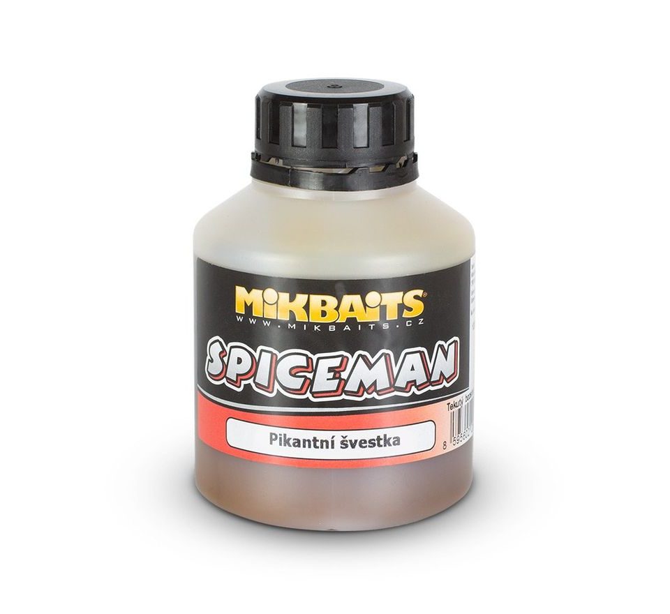 Mikbaits Spiceman booster Pikantní švestka 250ml