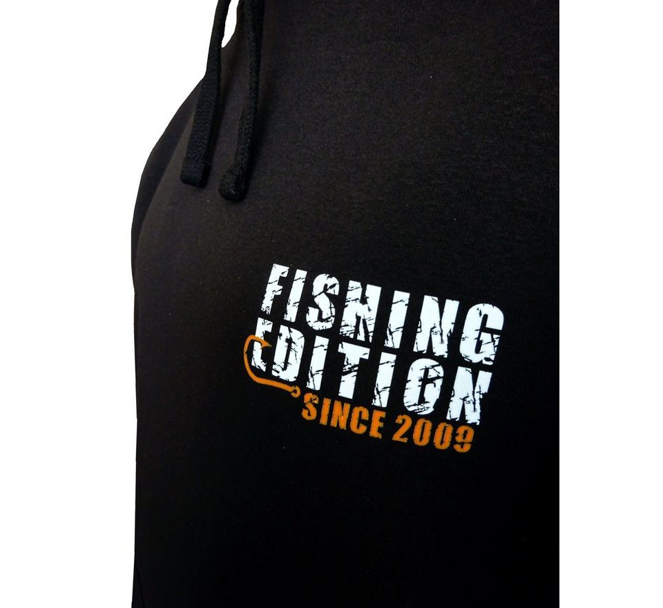 R-Spekt Mikina s kapucí Fishing Edition Black