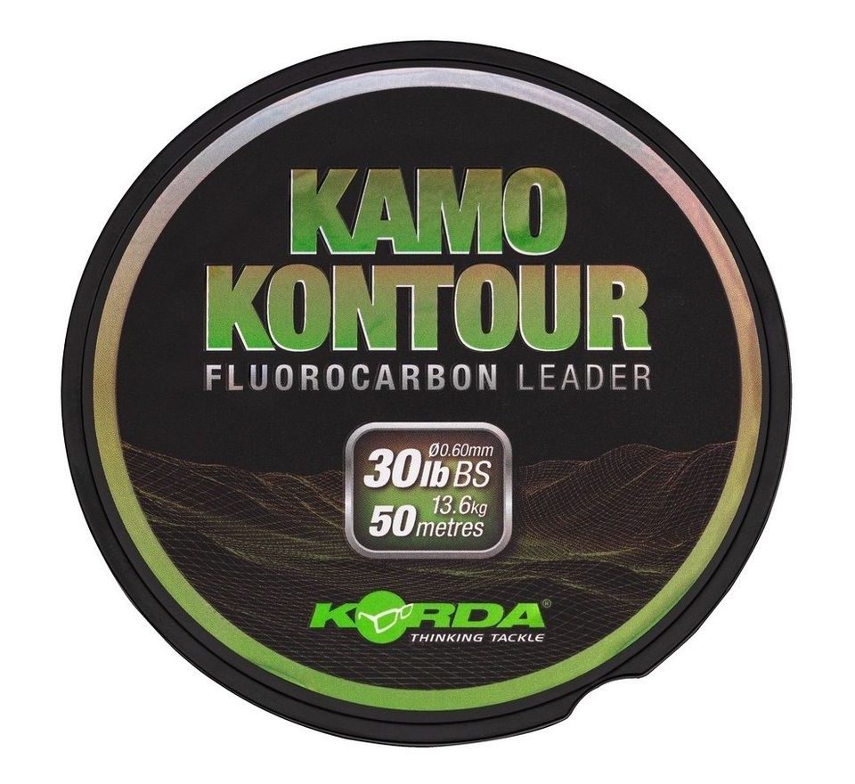 Korda Fluorocarbon Kamo Kontour 50 m 0,60 mm