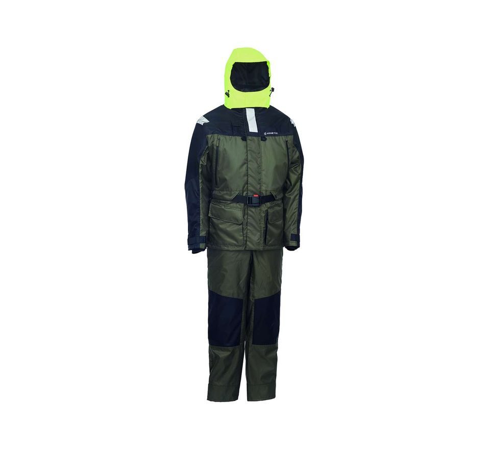 Kinetic Plovoucí oblek Guardian 2pcs Flotation Suit Olive Black