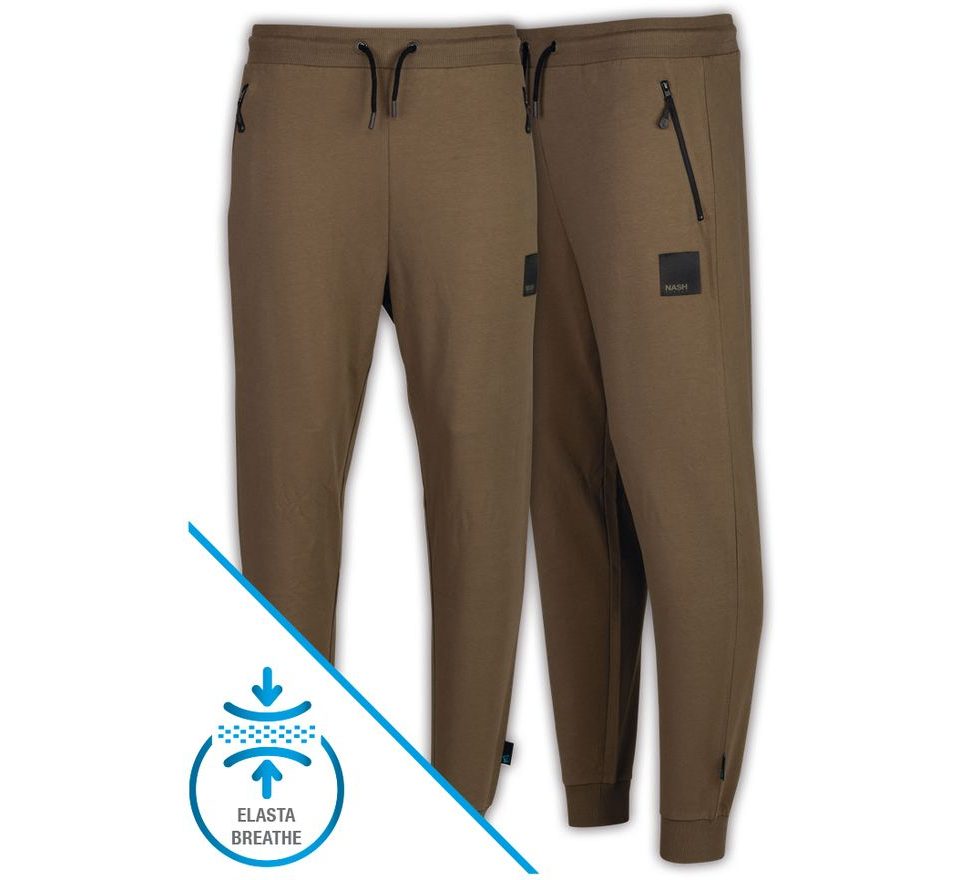 Nash Tepláky Elasta-Breathe Tracksuit Bottoms