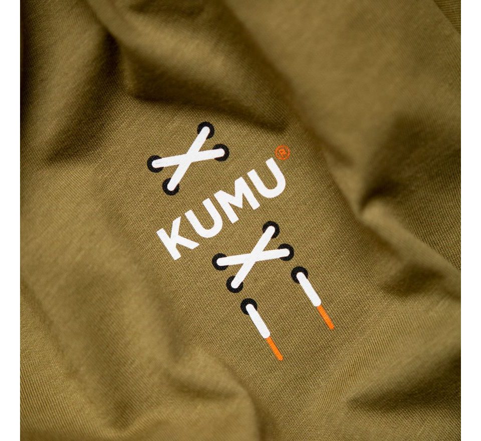 KUMU Tričko True Leather