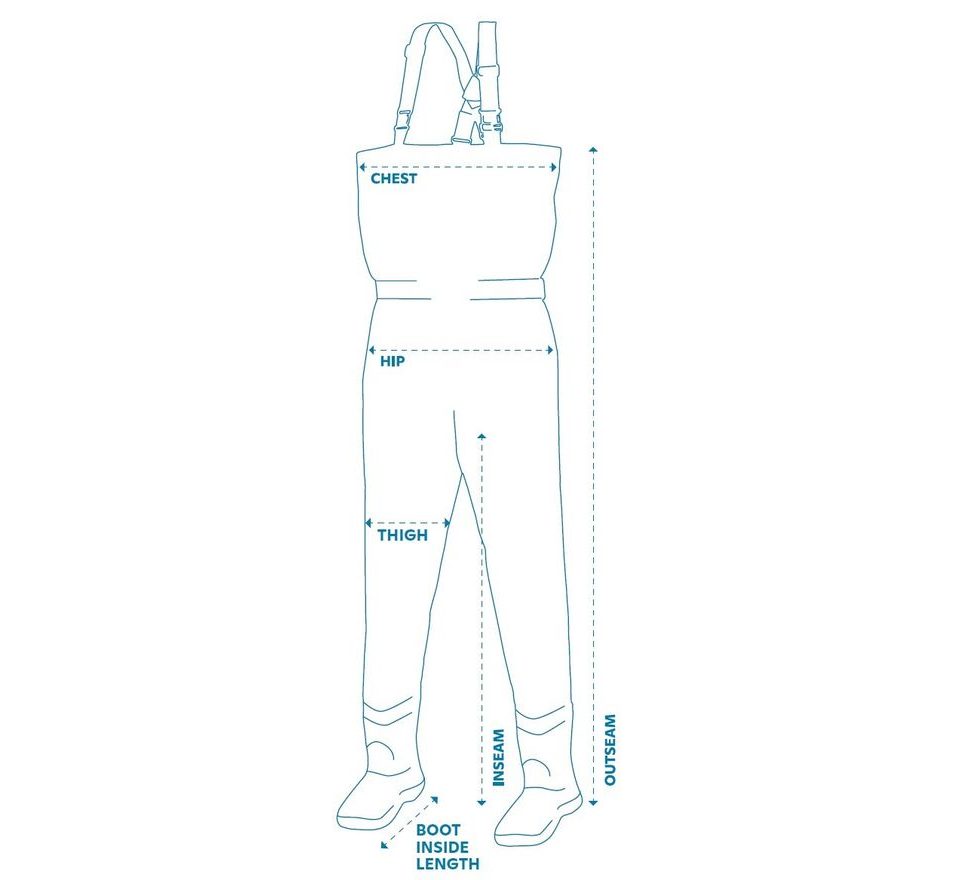 Kinetic Prodyšné brodicí kalhoty X5 St. Foot Boulder Grey