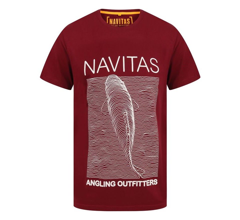 Navitas Tričko Joy Tee Burgundy