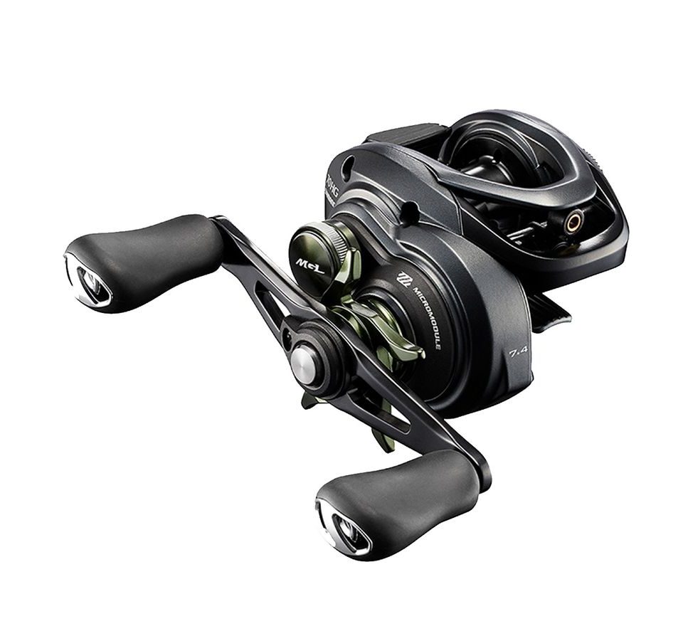 Shimano Naviják Curado MGL K 71HG (LH)