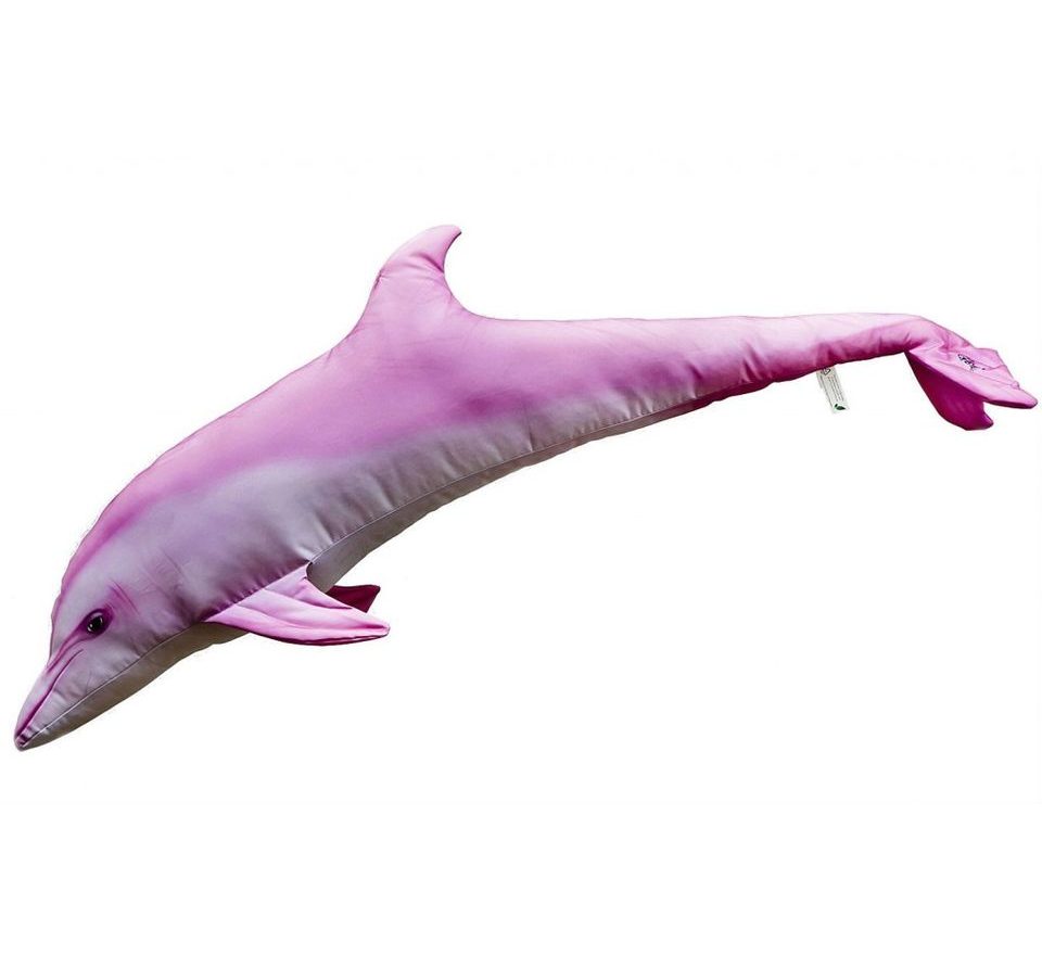 Gaby Polštář Delfín albín Růžový 125 cm