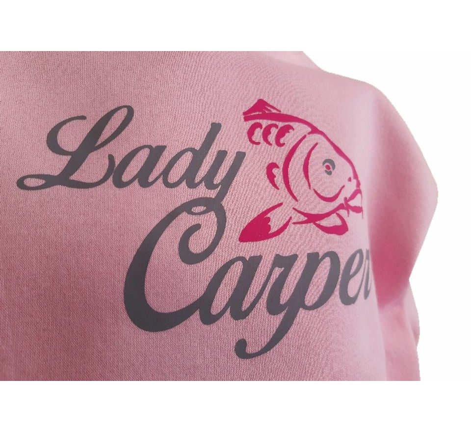 R-Spekt Dětská mikina s kapucí Lady Carper pink