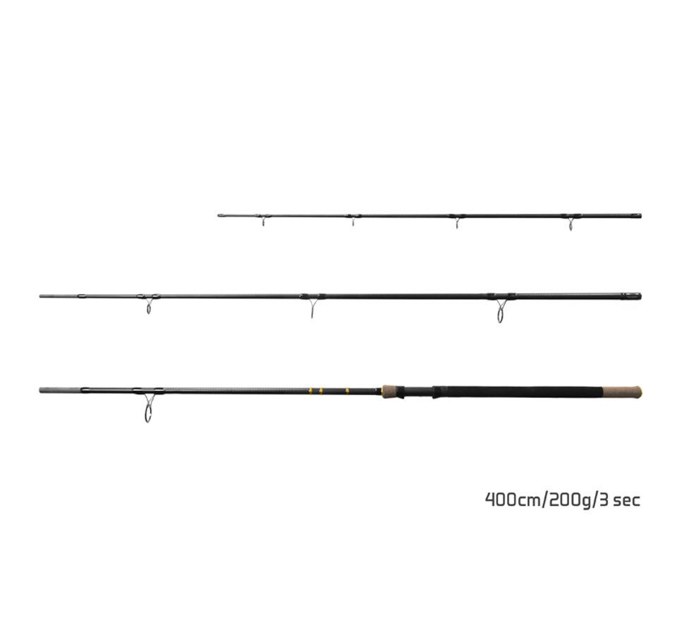 Delphin Prut River Trophy NXT + 4 špičky 400cm 200g