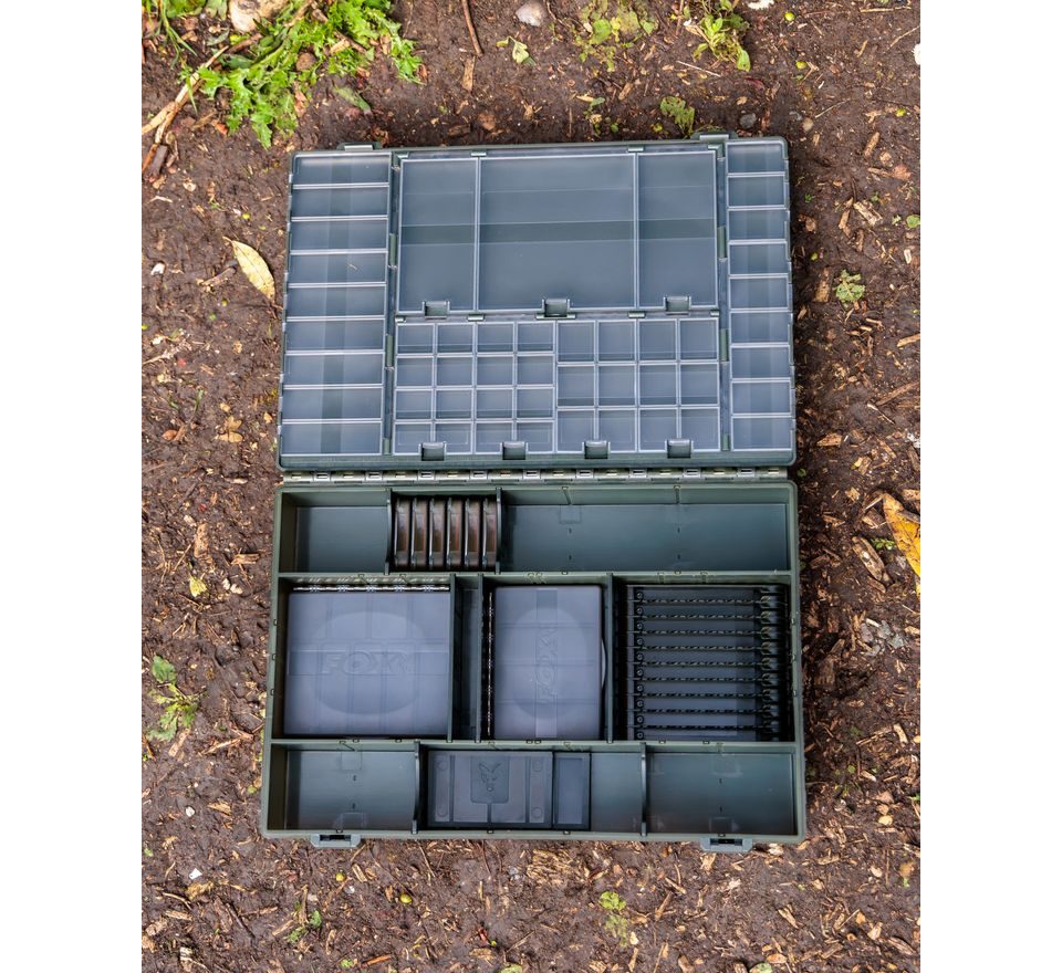 Fox Box Edges 'Loaded' Large Tackle Box