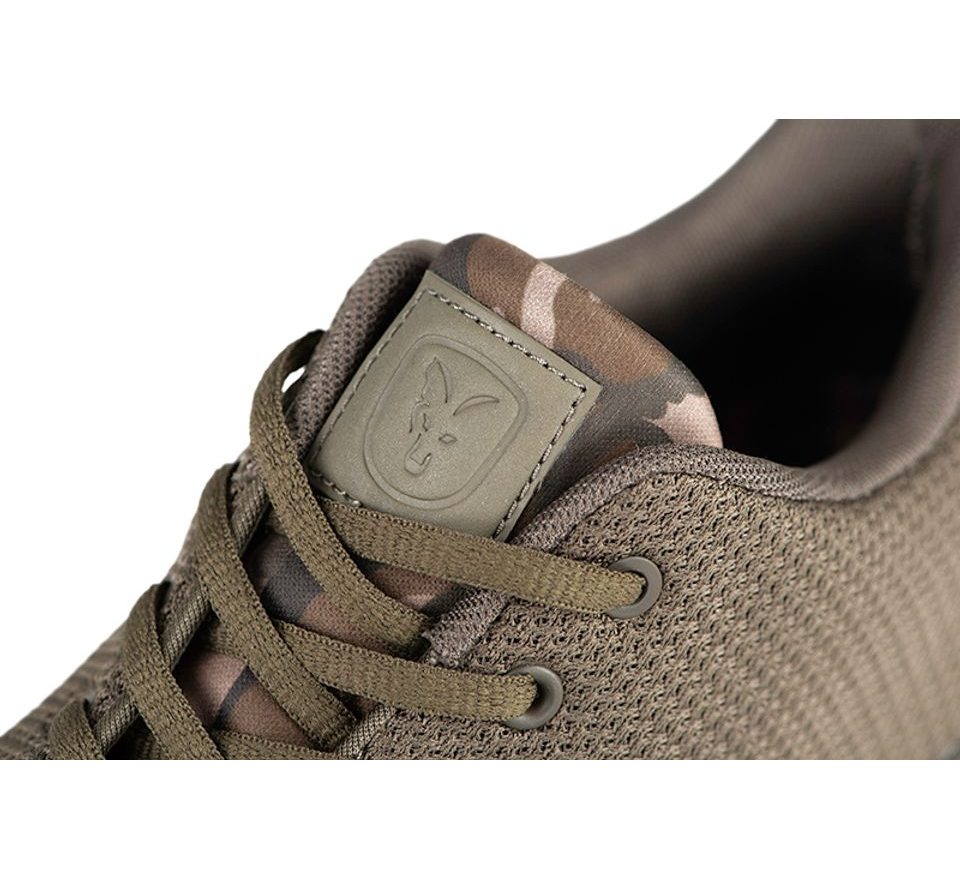 Fox Boty Khaki / Camo Lightweight Trainers