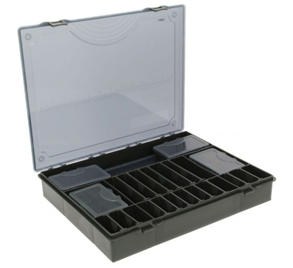 NGT Box Deluxe Storage Box 7+1 Black