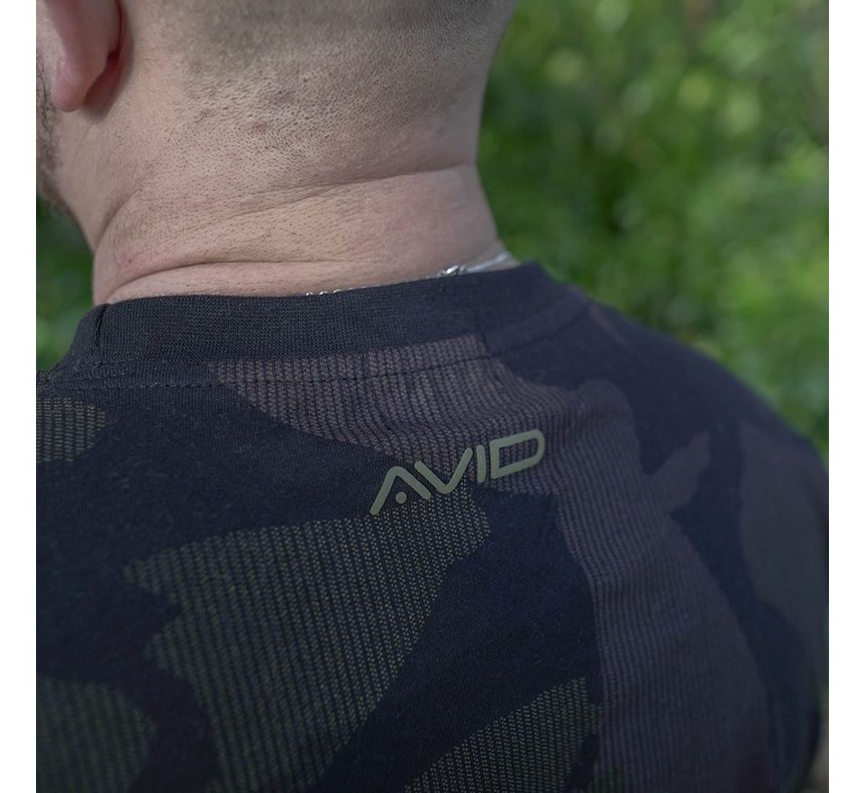 Avid Tričko Distortion Camo T-Shirt