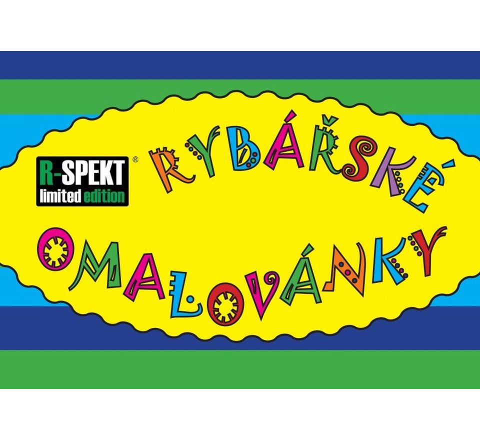 R-Spekt Rybářské omalovánky