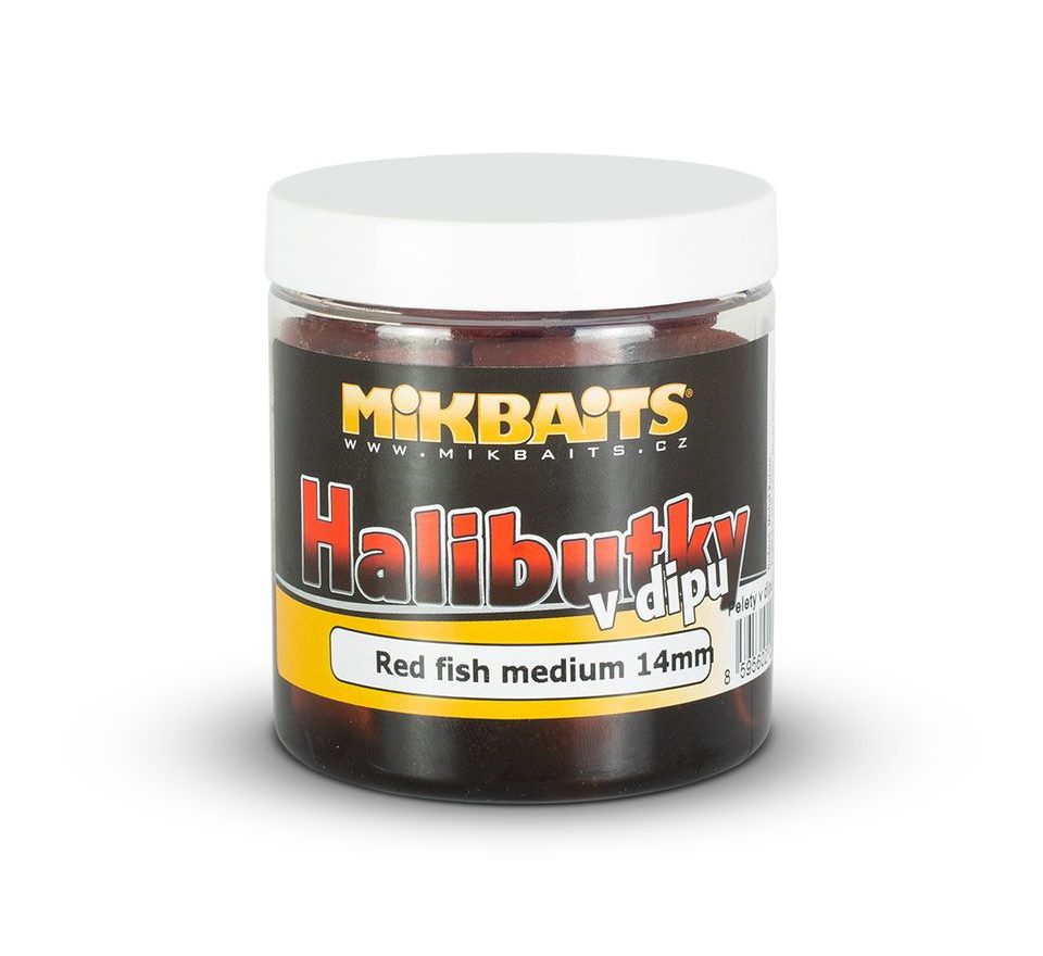 Mikbaits Halibutky v dipu 250ml