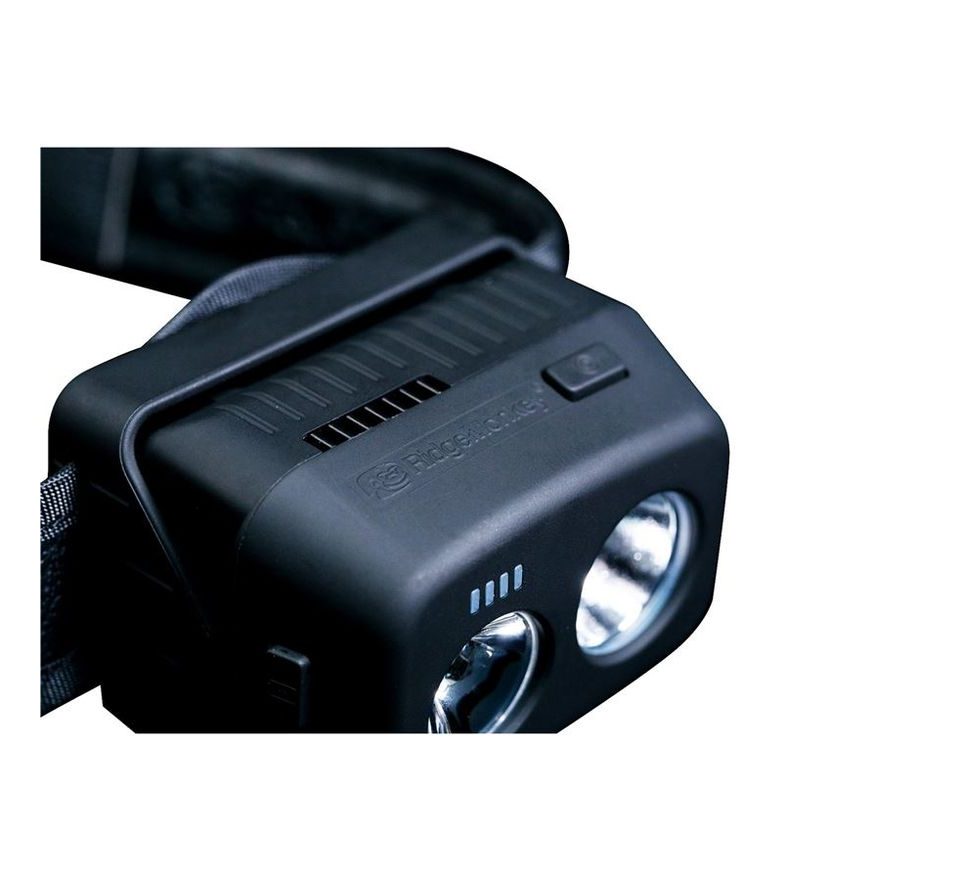 RidgeMonkey Čelovka VRH300X USB Rechargeable Headtorch