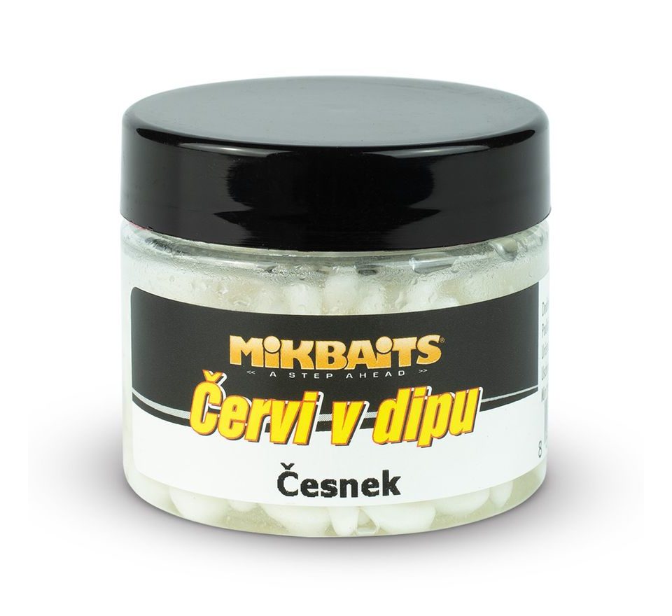 Mikbaits Červi v dipu 50ml