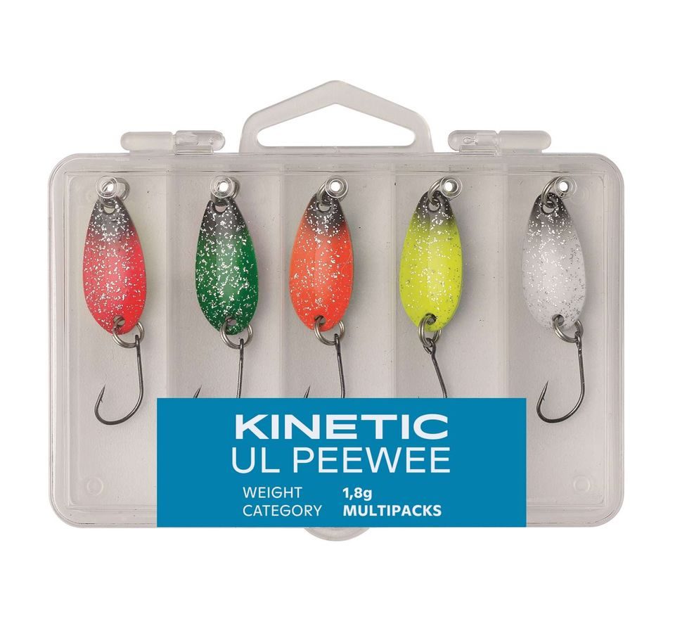 Kinetic Plandavka UL PeeWee 5pcs