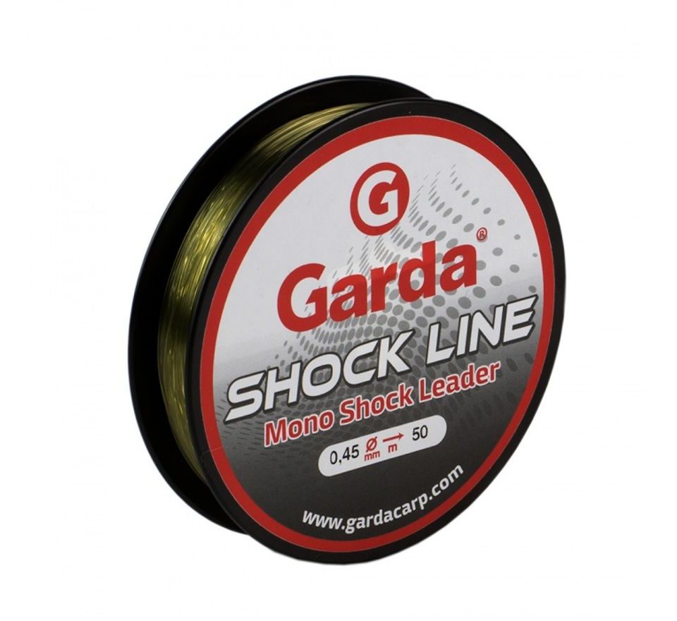 Garda Šokový vlasec Shock line 50m