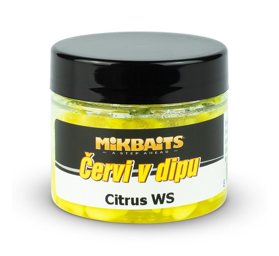 Mikbaits Červi v dipu 50ml