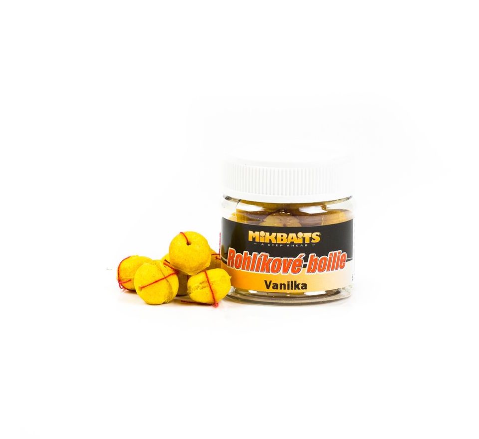 Mikbaits Rohlíkové boilie 50ml