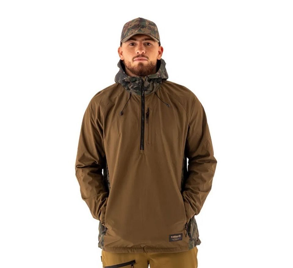 Trakker Mikina TechPro Half Zip Hoody