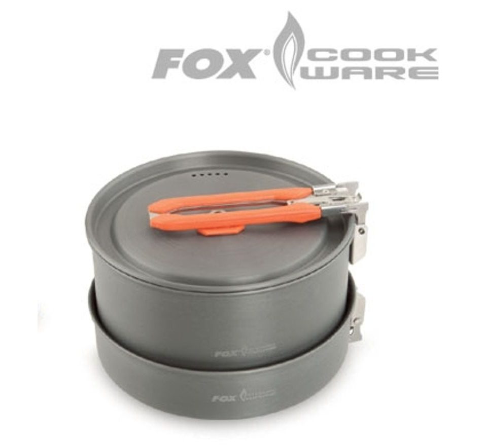 Fox Třídílná sada nádobí Cookware Set Medium