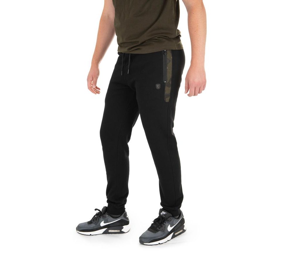 Fox Tepláky Black/Camo Jogger