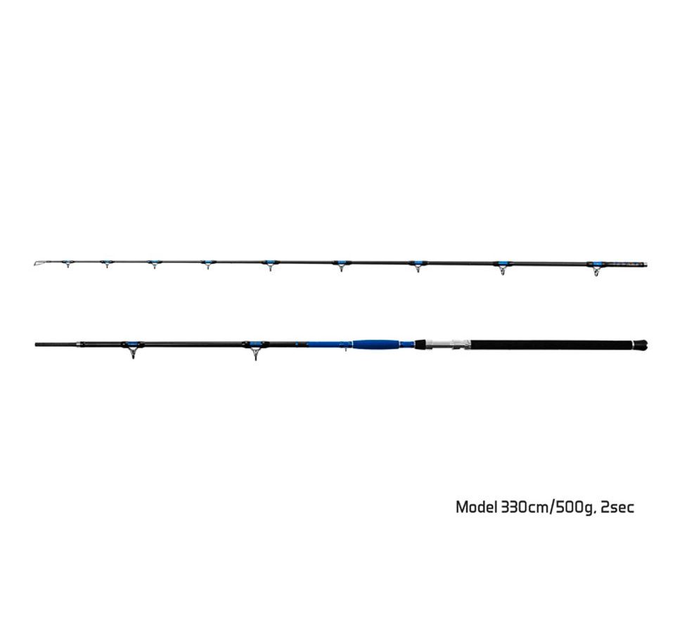 Delphin Prut Hazard 330cm 500g
