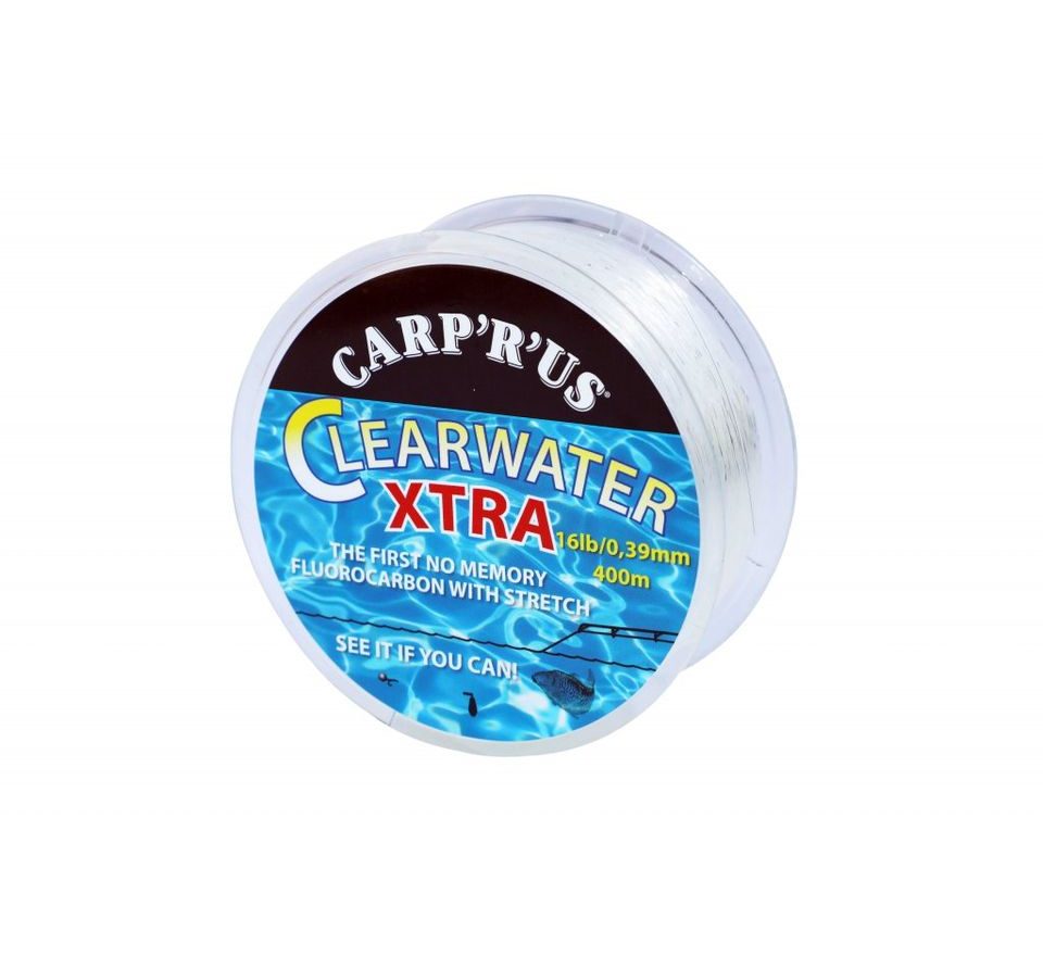Carp ´R´ Us Fluorocarbon Clearwater XT 400m