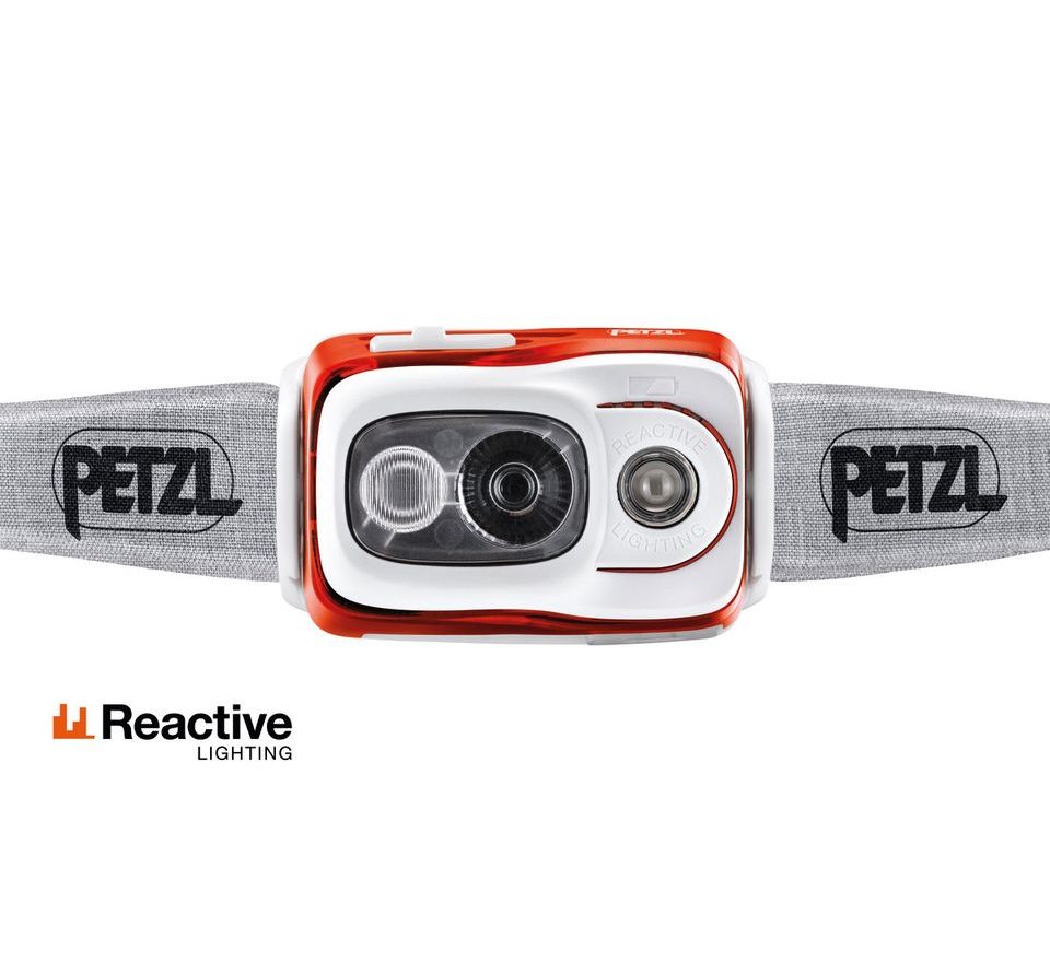 Petzl Čelovka Swift RL černá