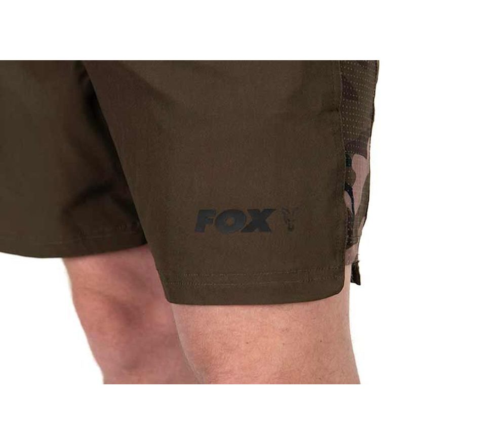 Fox Koupací kraťasy Khaki / Camo LW Swim Shorts