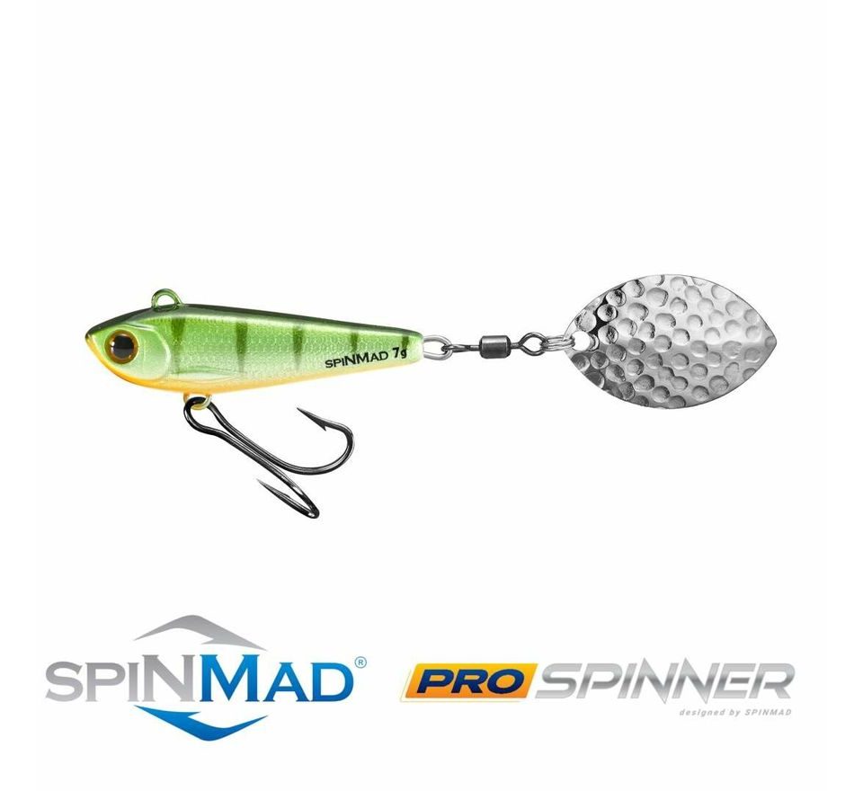 SpinMad Pro Spinner Natural Perch