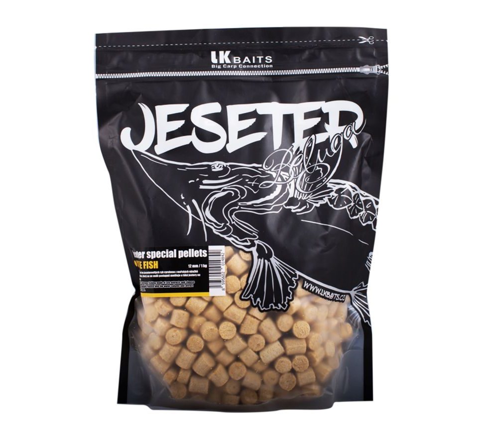 LK Baits Pelety Jeseter Special pellets 1kg